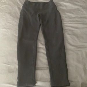 Fleece Lined Wunder Under Leggings - Size 6